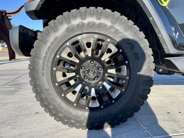 used 2020 Jeep Wrangler Unlimited car, priced at $32,977