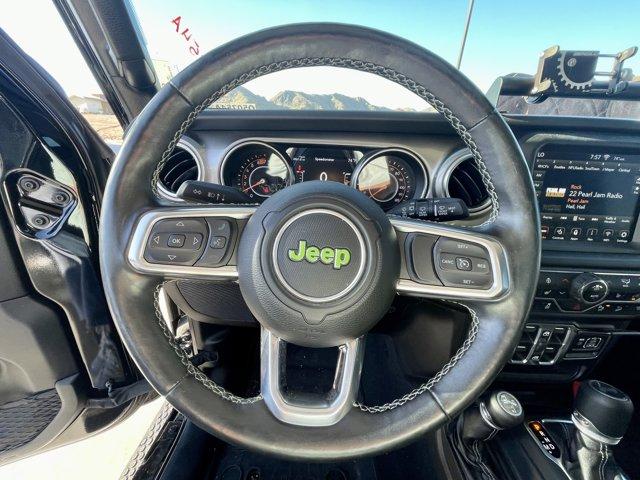 used 2020 Jeep Wrangler Unlimited car, priced at $32,977