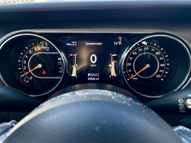 used 2020 Jeep Wrangler Unlimited car, priced at $32,977