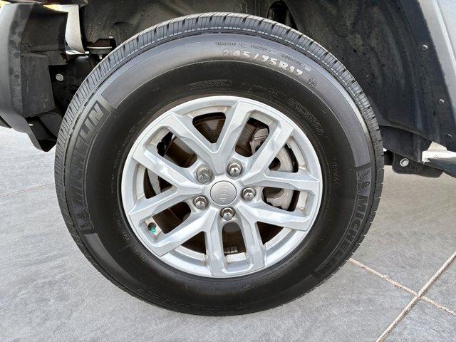 used 2023 Jeep Wrangler car, priced at $29,977