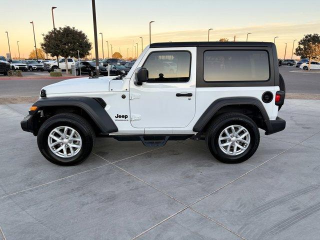used 2023 Jeep Wrangler car, priced at $29,977