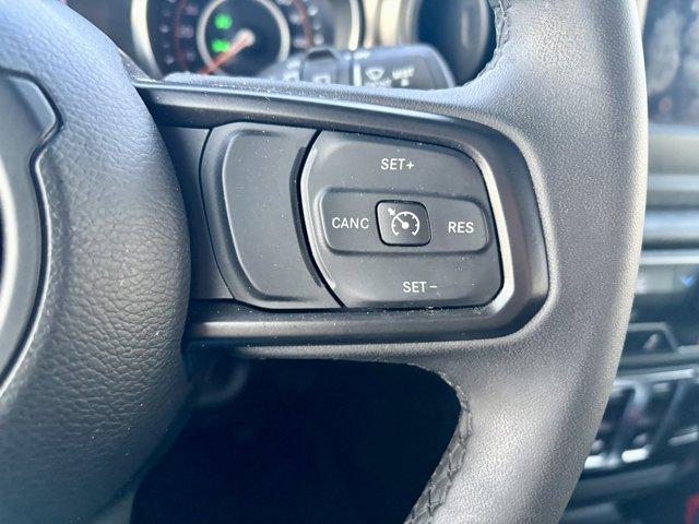 used 2023 Jeep Wrangler car, priced at $29,977