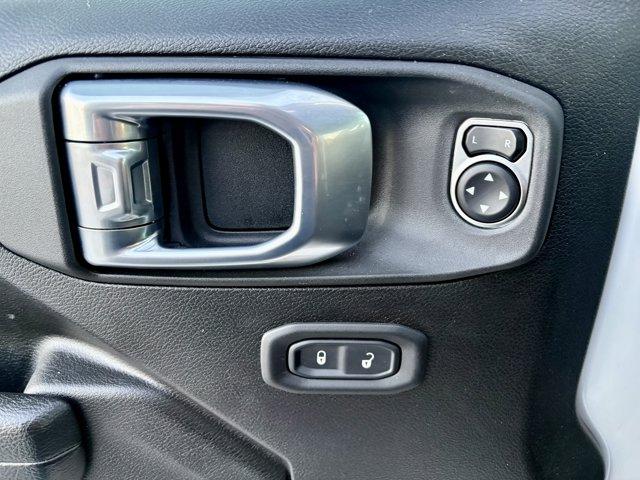 used 2023 Jeep Wrangler car, priced at $29,977