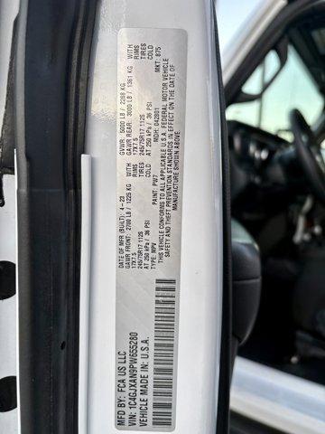 used 2023 Jeep Wrangler car, priced at $29,977