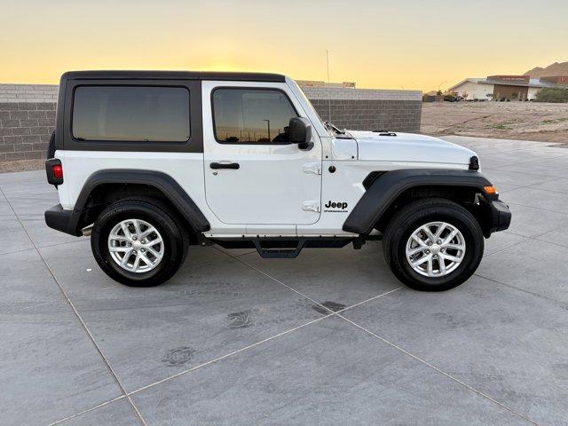 used 2023 Jeep Wrangler car, priced at $29,977