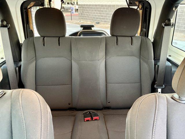 used 2023 Jeep Wrangler car, priced at $29,977