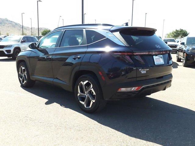 used 2023 Hyundai Tucson Hybrid car, priced at $27,302