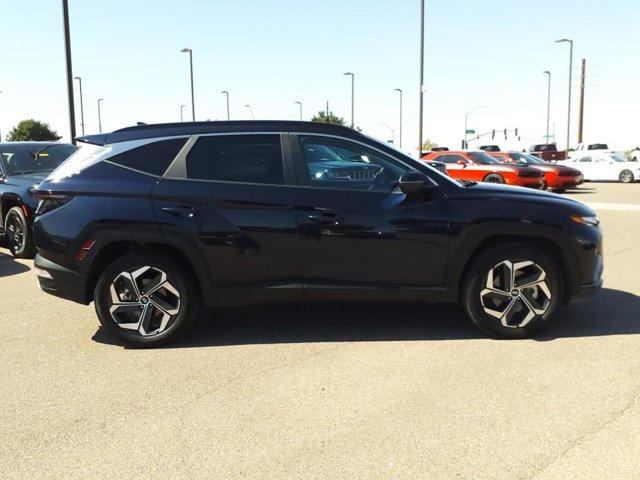 used 2023 Hyundai Tucson Hybrid car, priced at $27,302