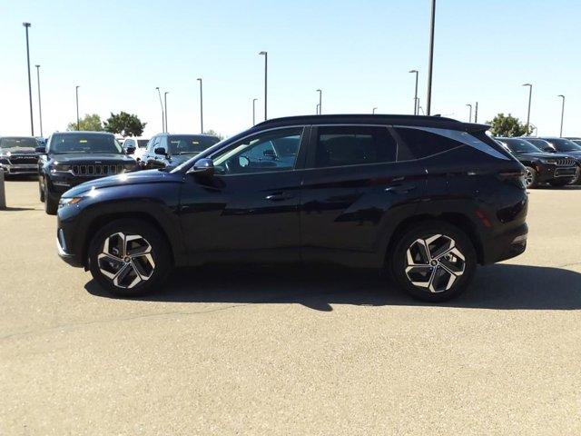 used 2023 Hyundai Tucson Hybrid car, priced at $27,302