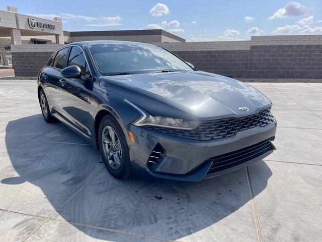 used 2021 Kia K5 car, priced at $17,477