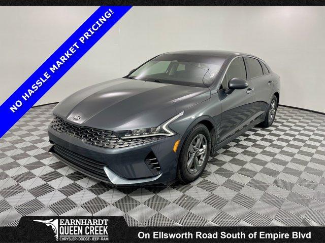 used 2021 Kia K5 car, priced at $16,477