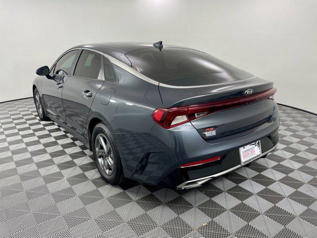 used 2021 Kia K5 car, priced at $16,477