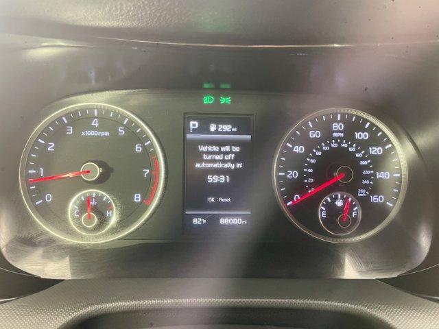 used 2021 Kia K5 car, priced at $16,477