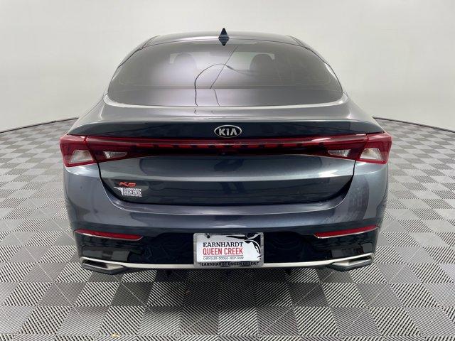 used 2021 Kia K5 car, priced at $16,477