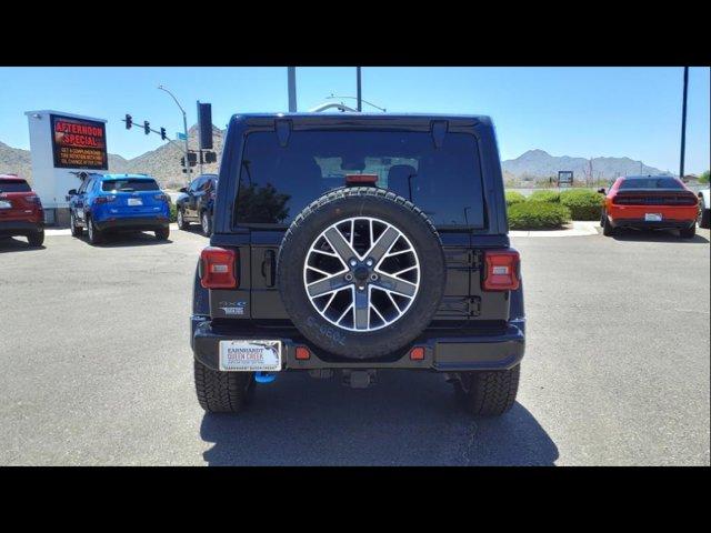 new 2024 Jeep Wrangler 4xe car, priced at $65,237