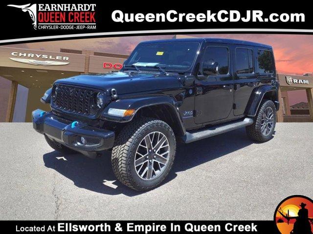 new 2024 Jeep Wrangler 4xe car