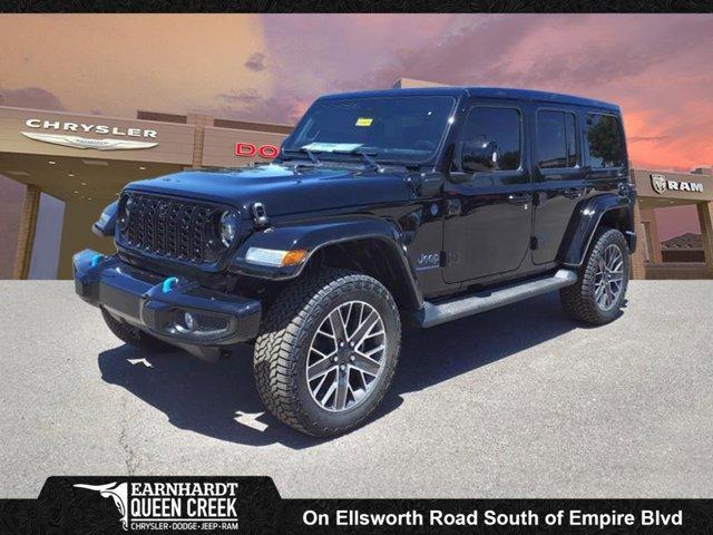 new 2024 Jeep Wrangler 4xe car