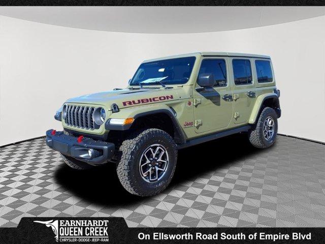 new 2025 Jeep Wrangler car, priced at $58,075