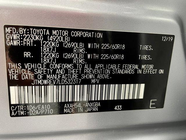 used 2020 Toyota RAV4 car, priced at $32,977