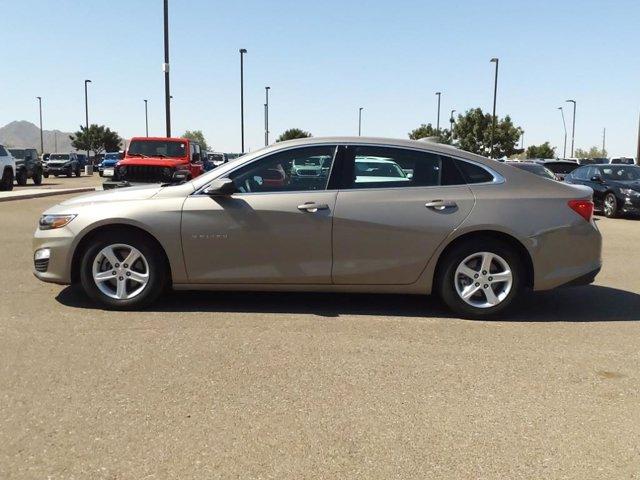 used 2023 Chevrolet Malibu car, priced at $18,950