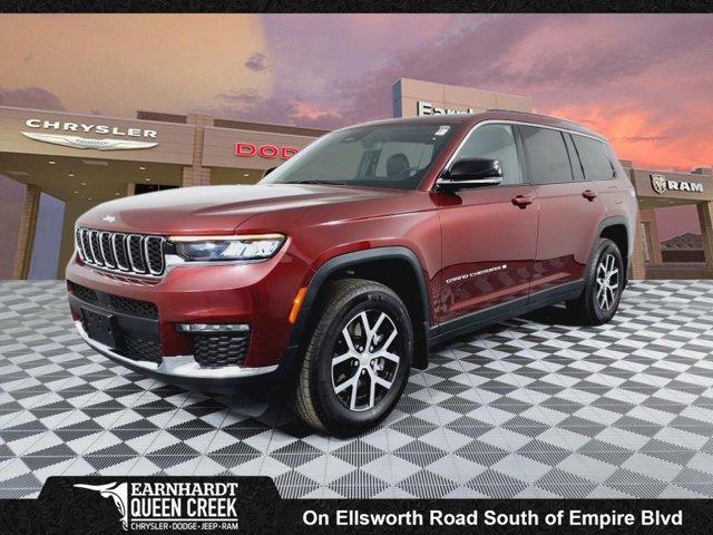 used 2024 Jeep Grand Cherokee L car, priced at $43,477