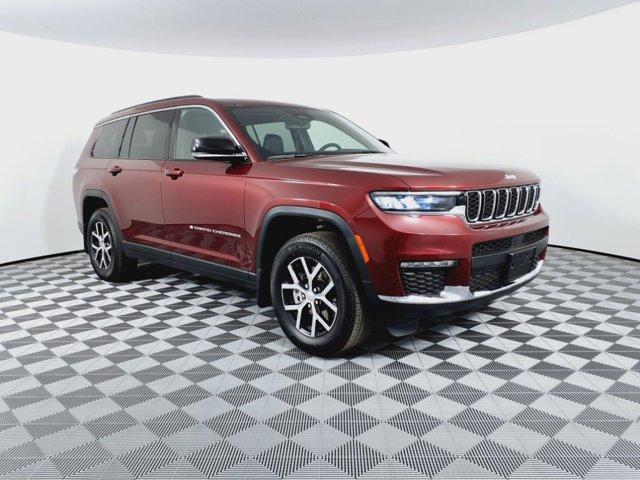 used 2024 Jeep Grand Cherokee L car, priced at $43,477