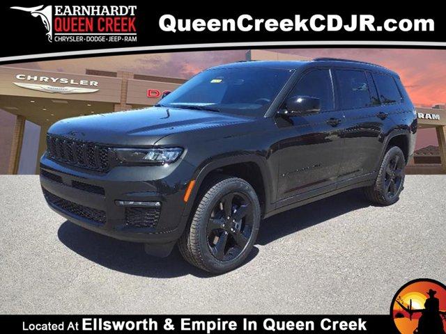 new 2024 Jeep Grand Cherokee L car