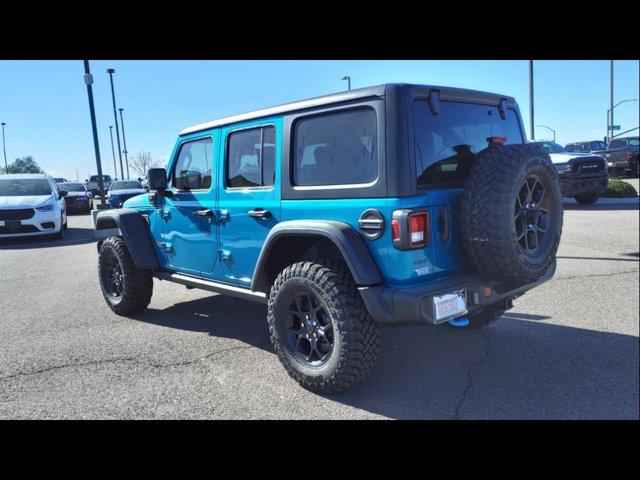 new 2024 Jeep Wrangler 4xe car, priced at $55,434