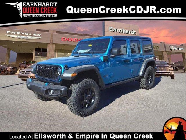 new 2024 Jeep Wrangler 4xe car, priced at $55,022