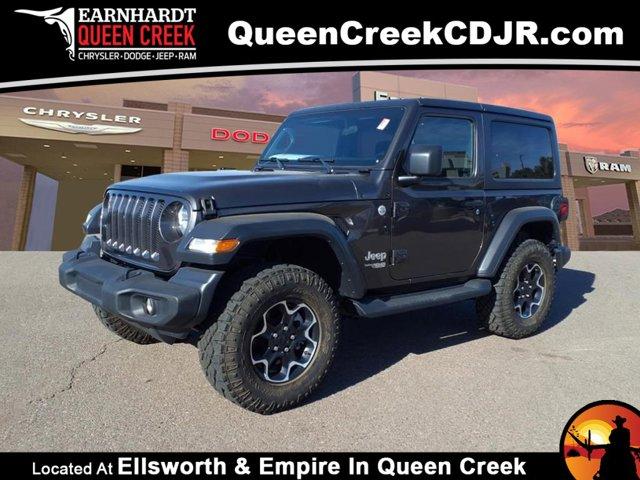 used 2020 Jeep Wrangler car, priced at $31,671