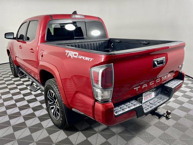 used 2020 Toyota Tacoma car, priced at $26,977
