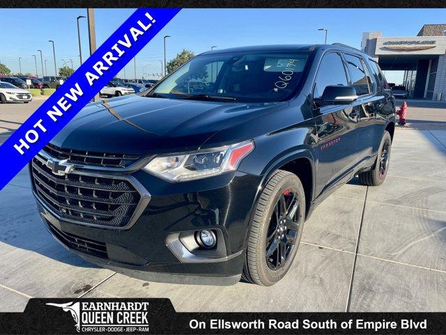 used 2020 Chevrolet Traverse car, priced at $27,977