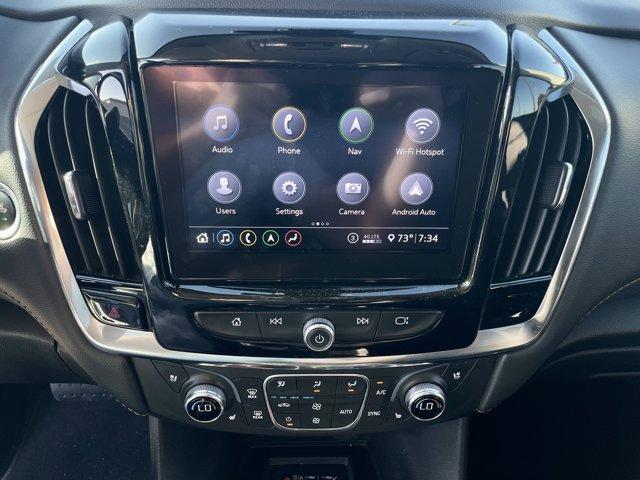 used 2020 Chevrolet Traverse car, priced at $27,977
