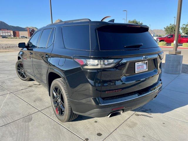 used 2020 Chevrolet Traverse car, priced at $27,977