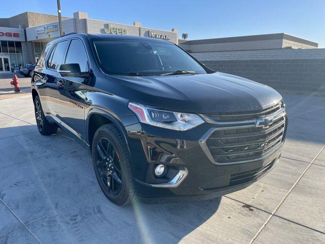 used 2020 Chevrolet Traverse car, priced at $27,977