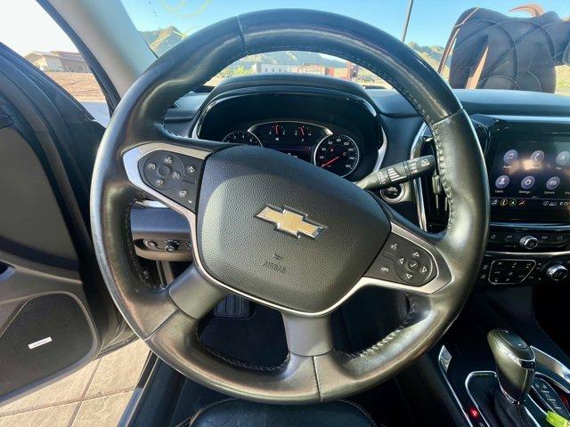 used 2020 Chevrolet Traverse car, priced at $27,977