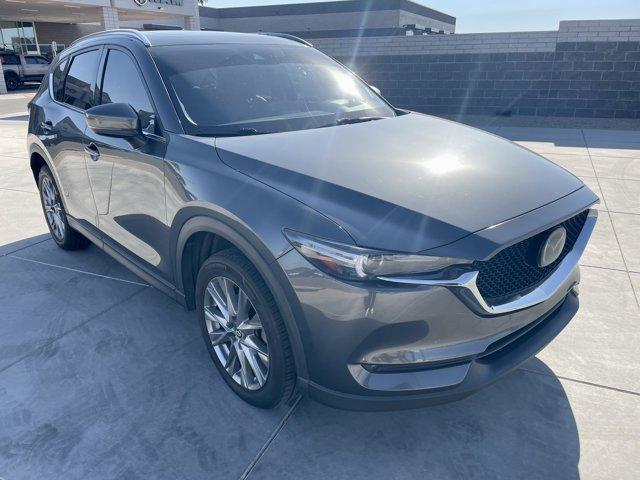 used 2021 Mazda CX-5 car, priced at $23,477