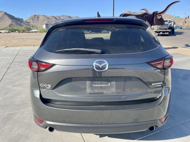 used 2021 Mazda CX-5 car, priced at $23,477