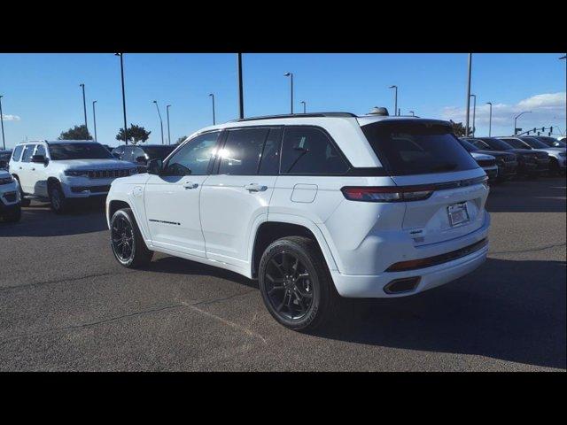 new 2024 Jeep Grand Cherokee 4xe car, priced at $60,454