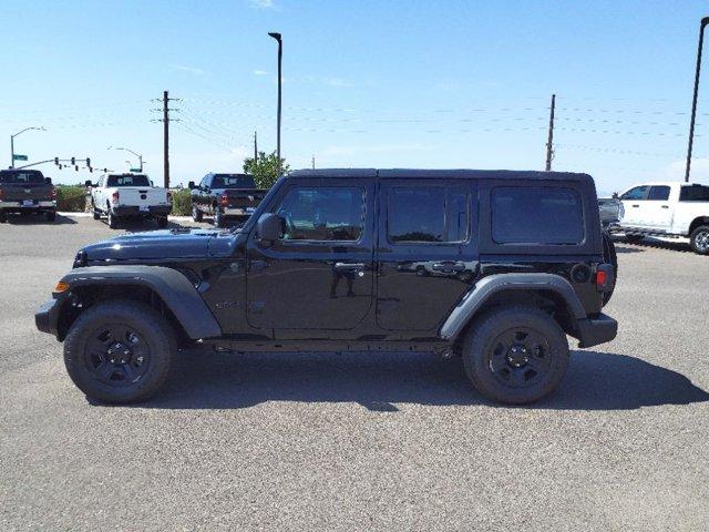 new 2024 Jeep Wrangler car