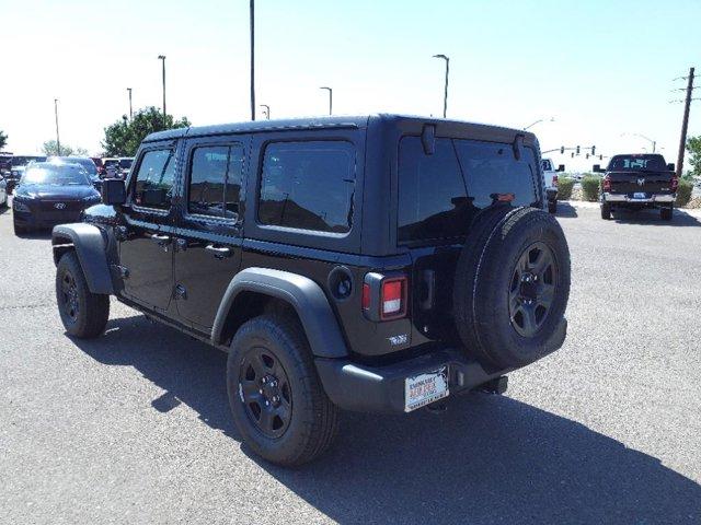 new 2024 Jeep Wrangler car