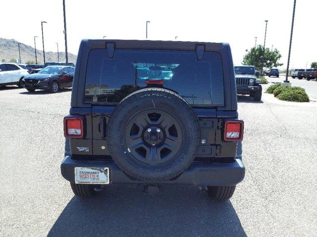 new 2024 Jeep Wrangler car