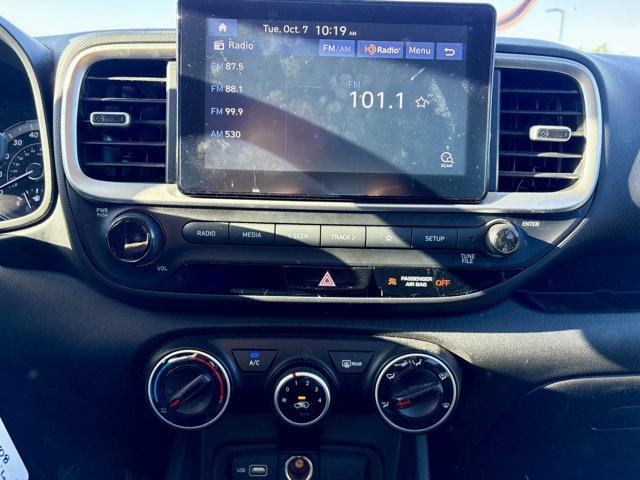 used 2022 Hyundai Venue car, priced at $16,477