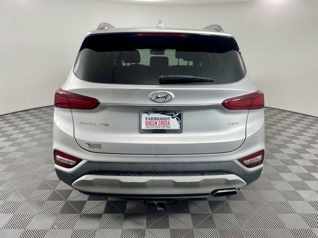 used 2019 Hyundai Santa Fe car, priced at $17,977