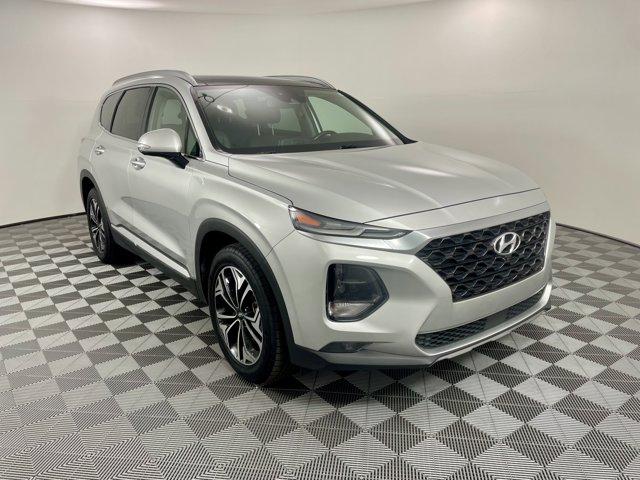 used 2019 Hyundai Santa Fe car, priced at $17,977