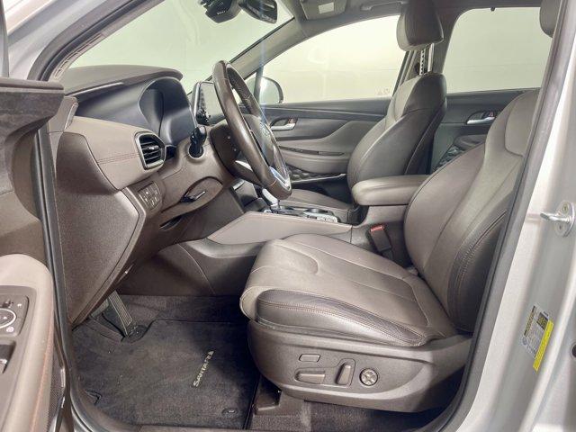 used 2019 Hyundai Santa Fe car, priced at $17,977