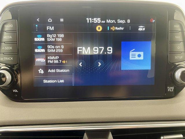 used 2019 Hyundai Santa Fe car, priced at $17,977