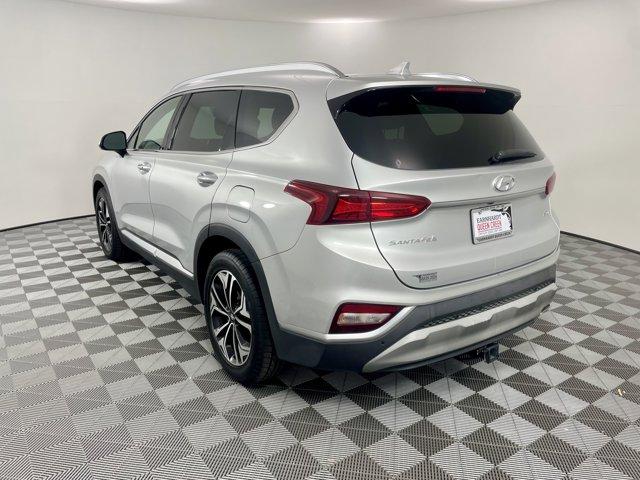 used 2019 Hyundai Santa Fe car, priced at $17,977