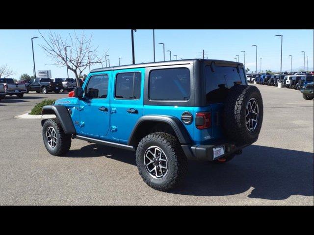 new 2024 Jeep Wrangler car