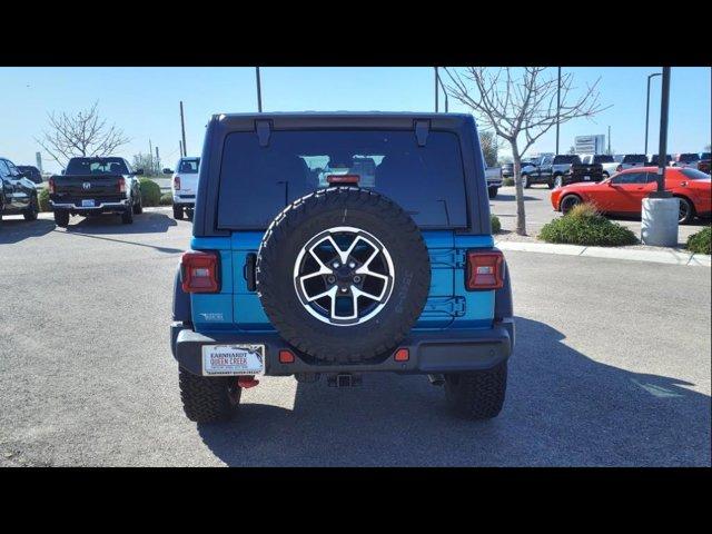 new 2024 Jeep Wrangler car